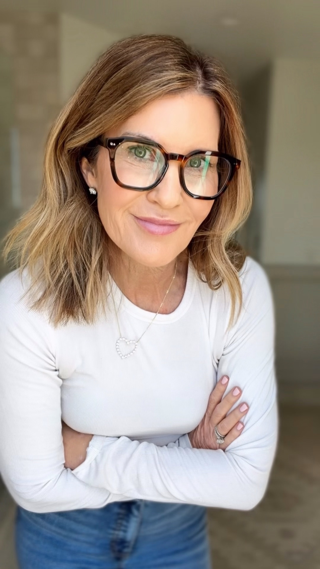 Warby Parker Tova tortoise 

#LTKOver40