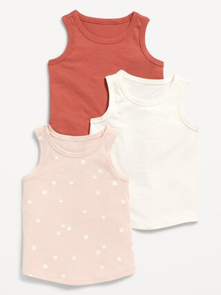 3-Pack Tank Top for Toddler Girls | Old Navy (US)