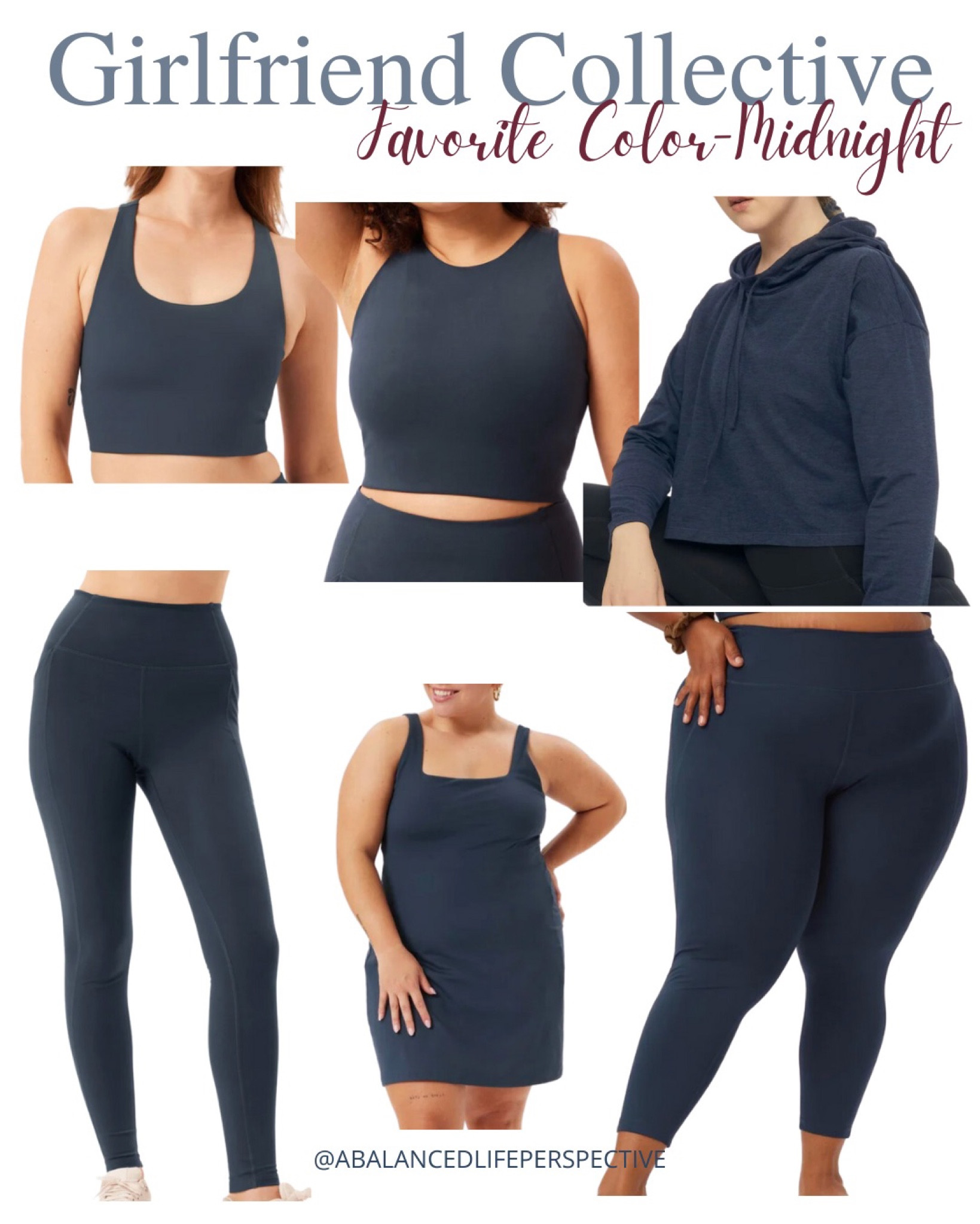 Girlfriend Collective Anniversary sale favorites in color Midnight. 
Everything 25% off



#LTKSeasonal #LTKFind #LTKsalealert