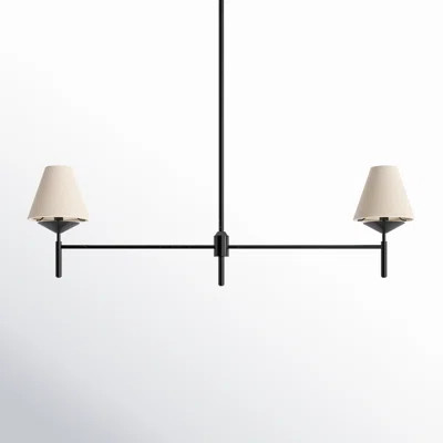 Jianna 2 - Light Linear Chandelier | Wayfair North America
