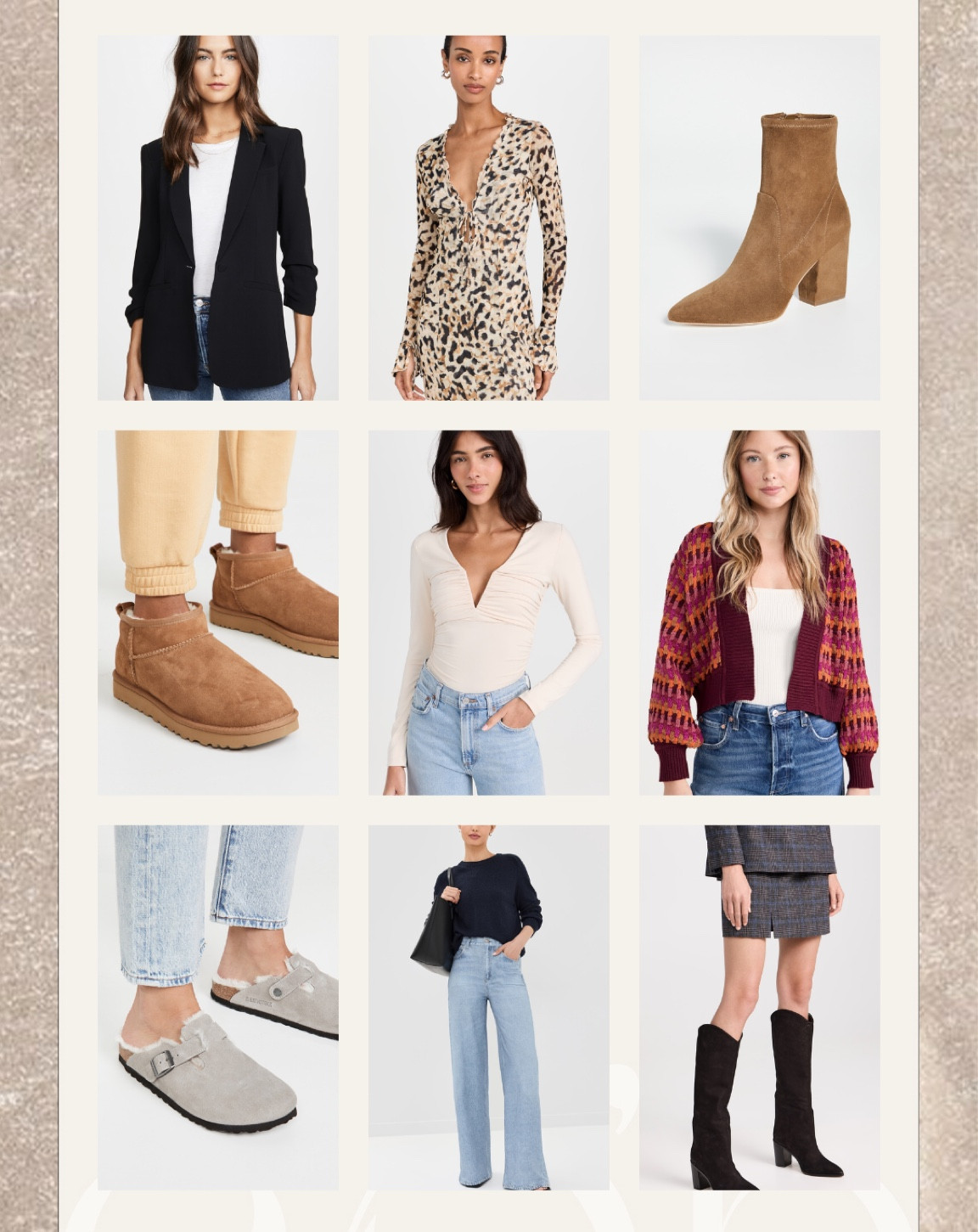 Items that I have and love from the Shopbop Sale 💖

#LTKCyberWeek #LTKSaleAlert #LTKSeasonal