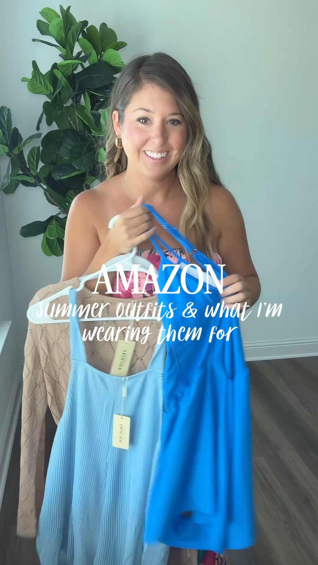 Easy summer outfits, mom outfits, active romper, overalls, swim coverup 

Wearing medium