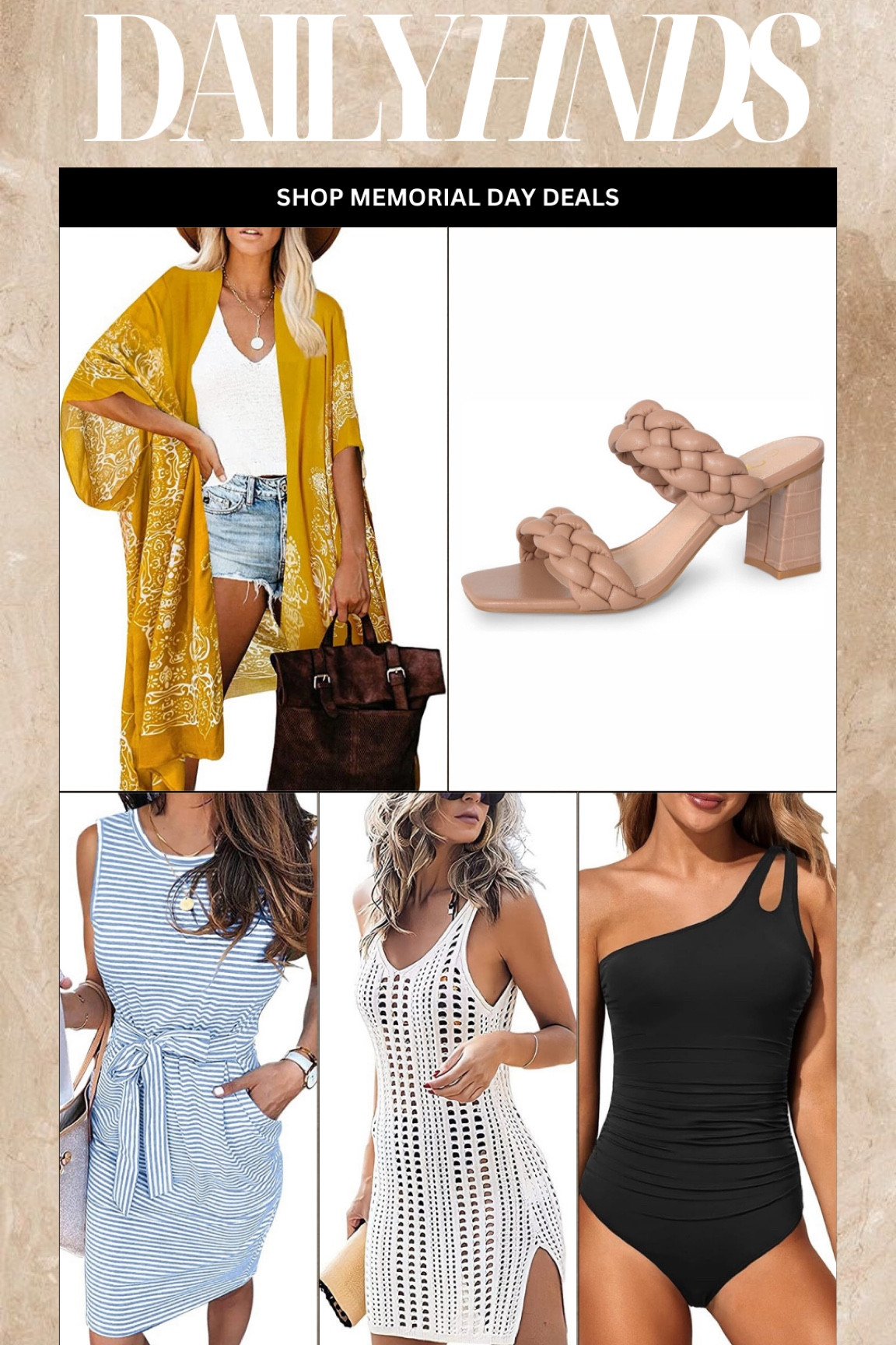 Shop these new Memorial Day deals from Amazon Fashion! Scroll down to shop! Xo! 

#LTKStyleTip #LTKFindsUnder50 #LTKSaleAlert