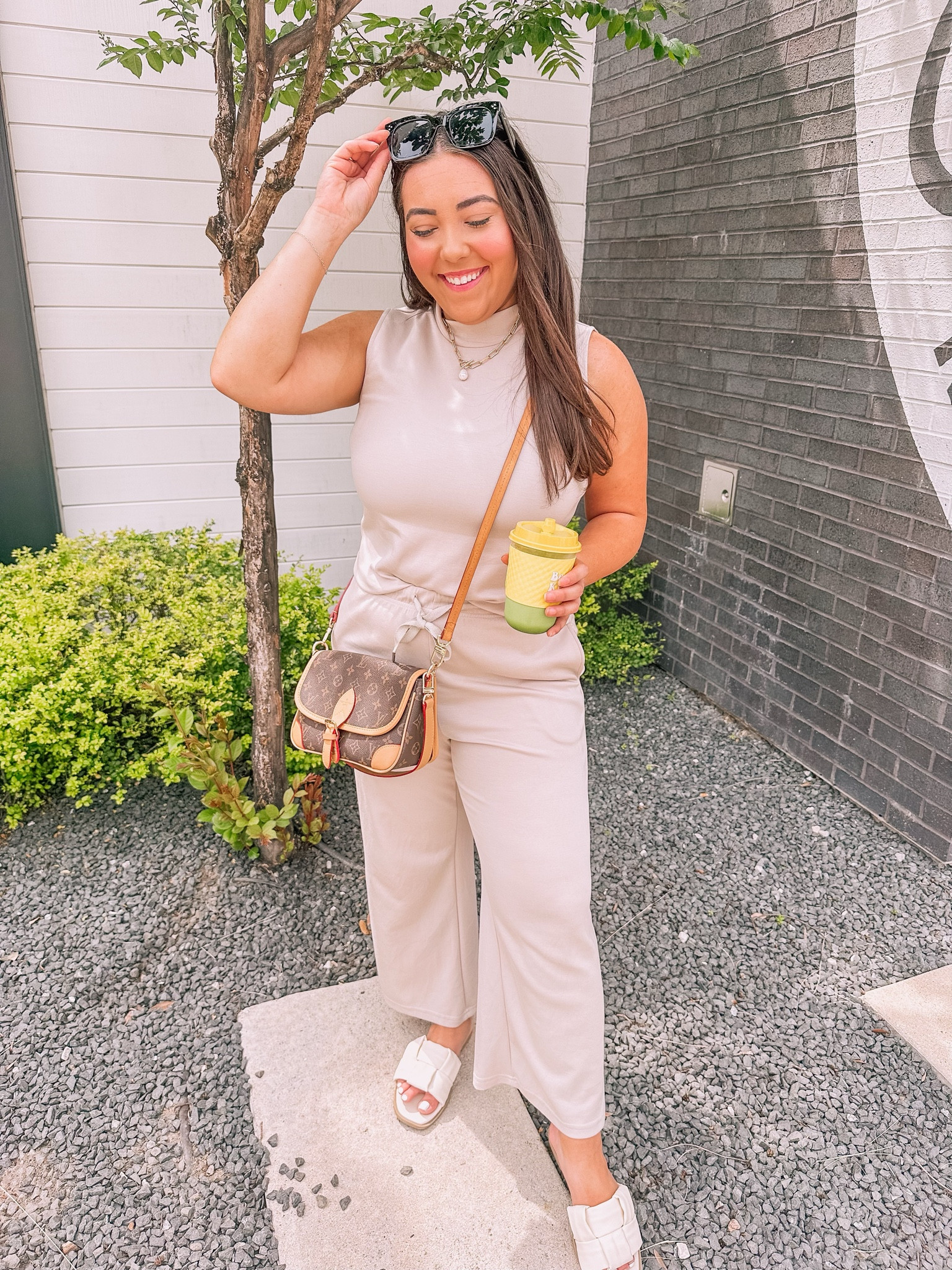 Amazon Air Essentials dupe! Wearing a medium and it’s short girl friendly! 

#LTKActive #LTKstyletip #LTKmidsize