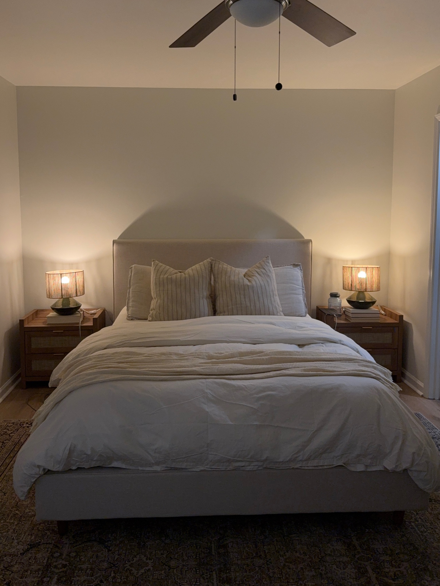 cozy bedding! Bed frame is from living spaces (linked similar) Brooklinen code: MIKAYLAJADEROGERS

#LTKCyberWeek #LTKSeasonal #LTKHome