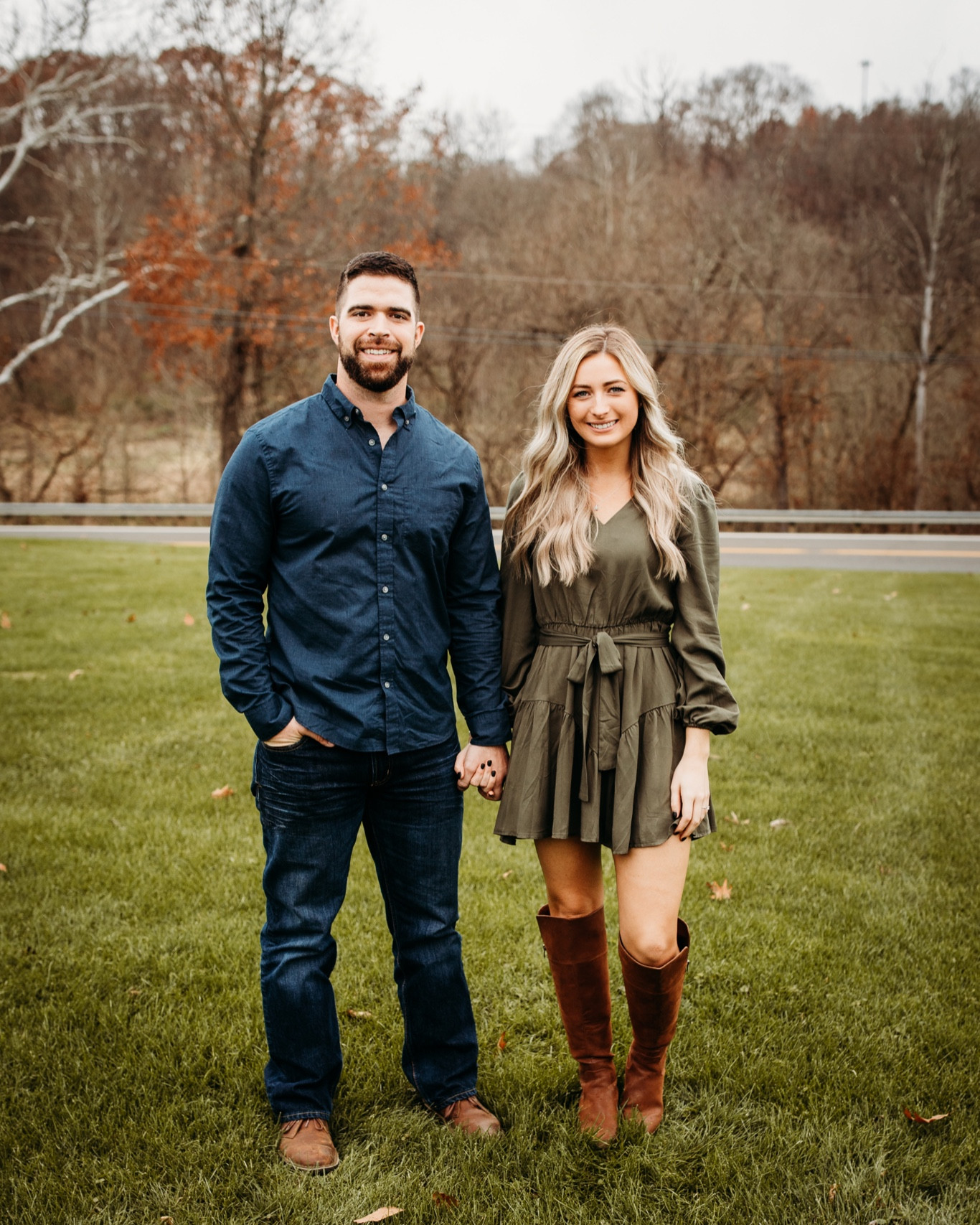 Fall Dress🤎
This dress was perfect for our family photos & any dressy fall occasion. 
Wearing a small
5”7 130lbs 

#LTKunder100 #LTKFind #LTKunder50