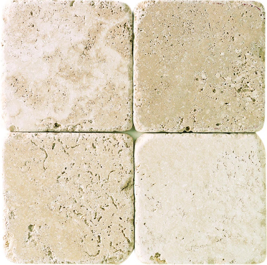 Georgia 4" x 4" Travertine Wall & Floor Tile | Wayfair North America