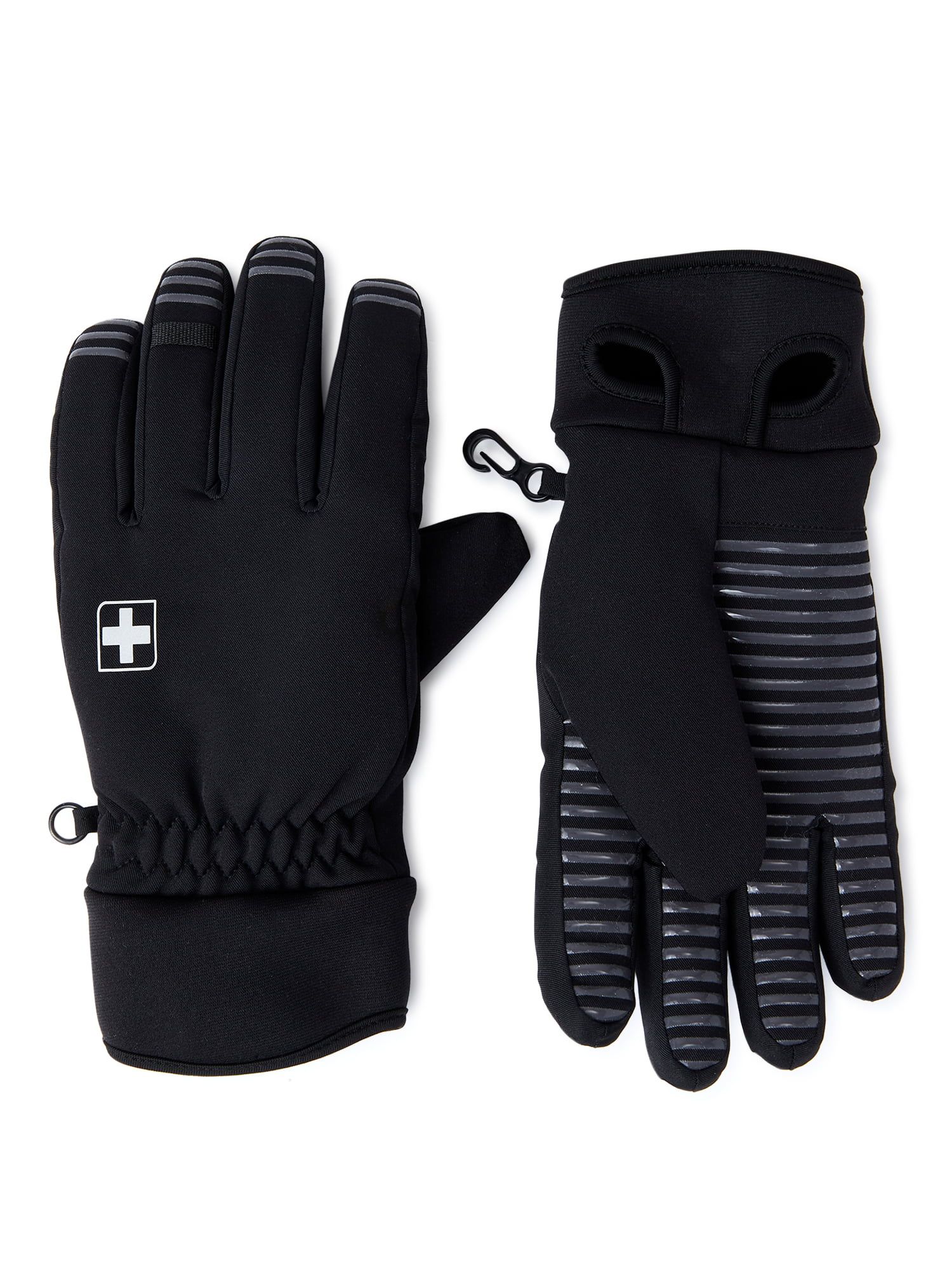 Swiss Tech Boys’ Thinsulate Lined Hybrid Waterproof Ski Gloves - Walmart.com | Walmart (US)