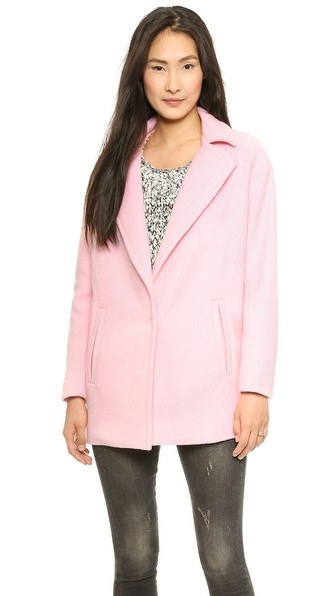 Oversized Coat with Big Lapels | Shopbop