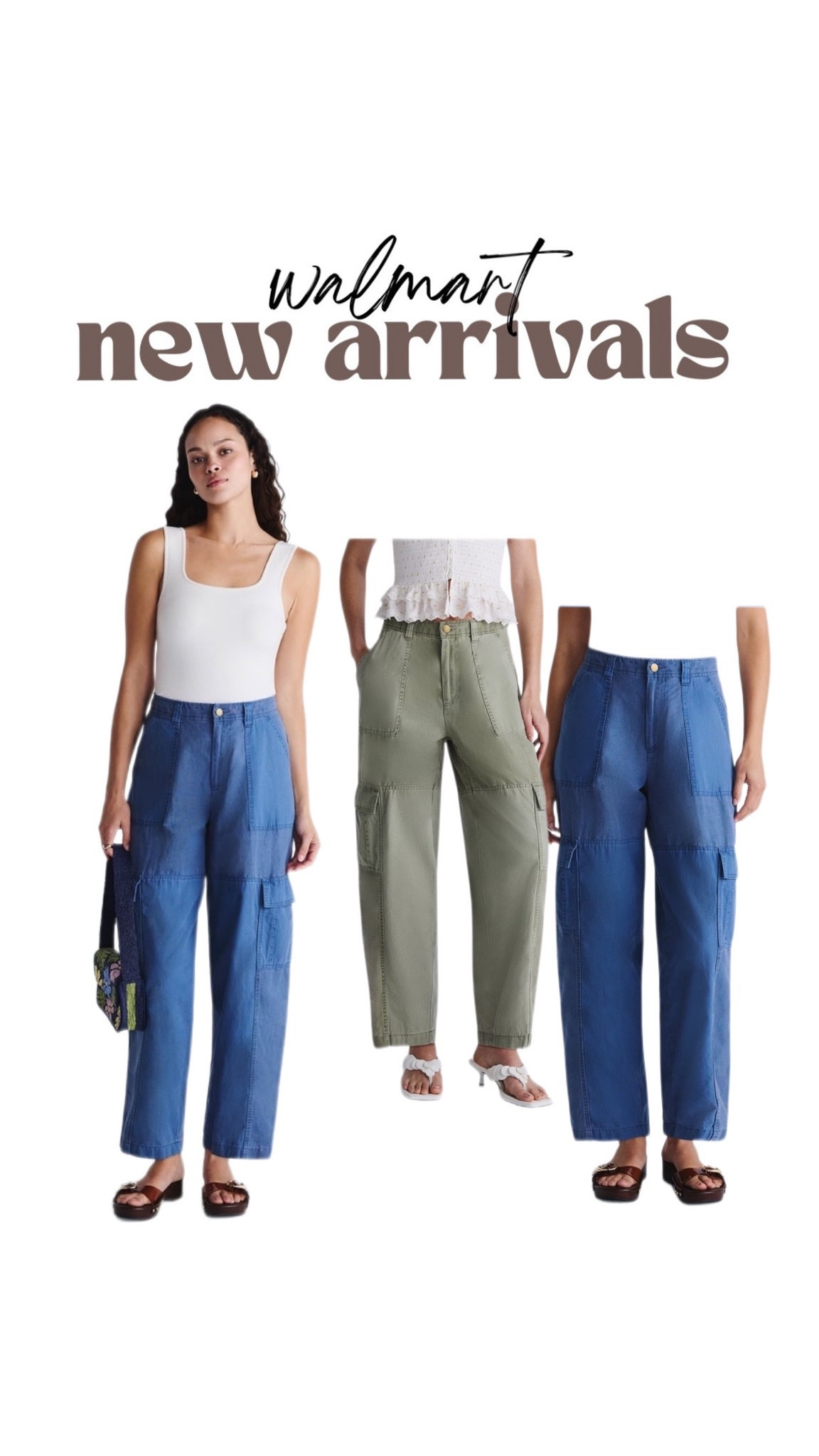 If you’re looking for an elevated everyday pant, these new Walmart cargo styles are worth adding to cart. Comfortable, versatile, and easy to dress up or down all summer long.

#LTKmomlife #LTKSaleAlert #LTKOver40