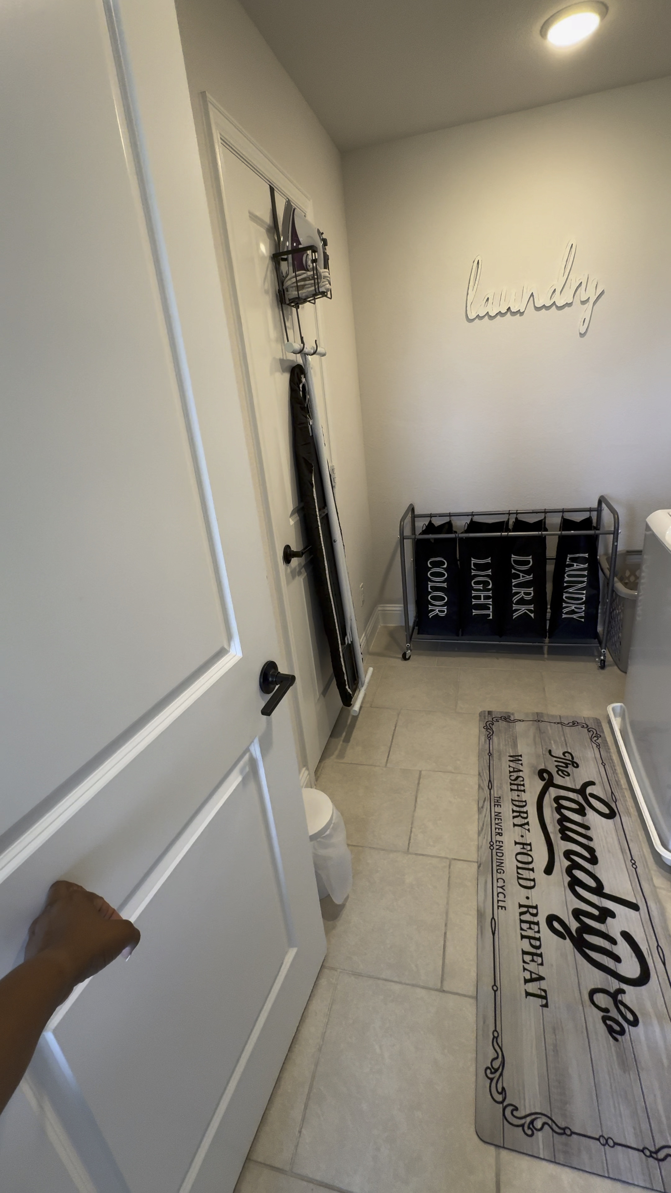 Nothing Like A Neatly Organized Laundry Roomm

#LTKVideo #LTKFindsUnder50 #LTKHome