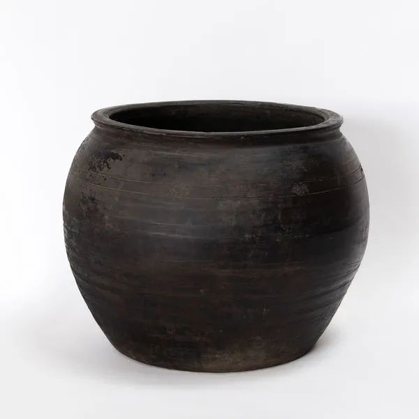 Vintage Pottery Water Jar Large | Scout & Nimble