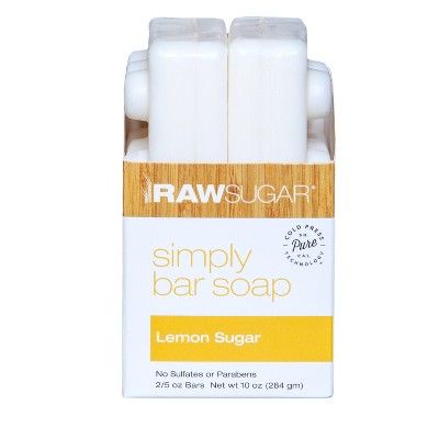 Raw Sugar Bar Soap Lemon Sugar | Target