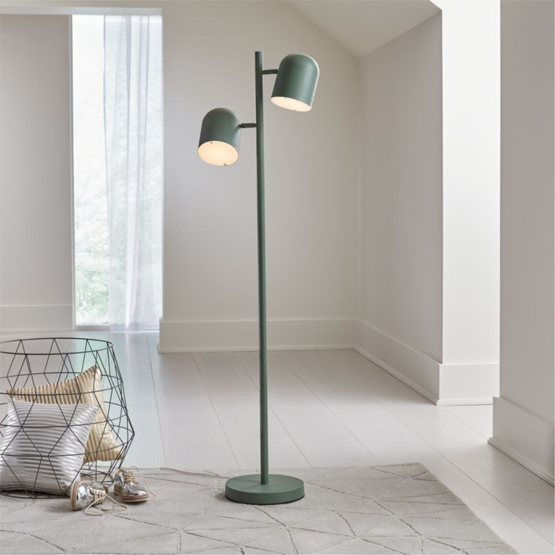 Green Touch Kids Floor Lamp + Reviews | Crate & Kids | Crate & Barrel