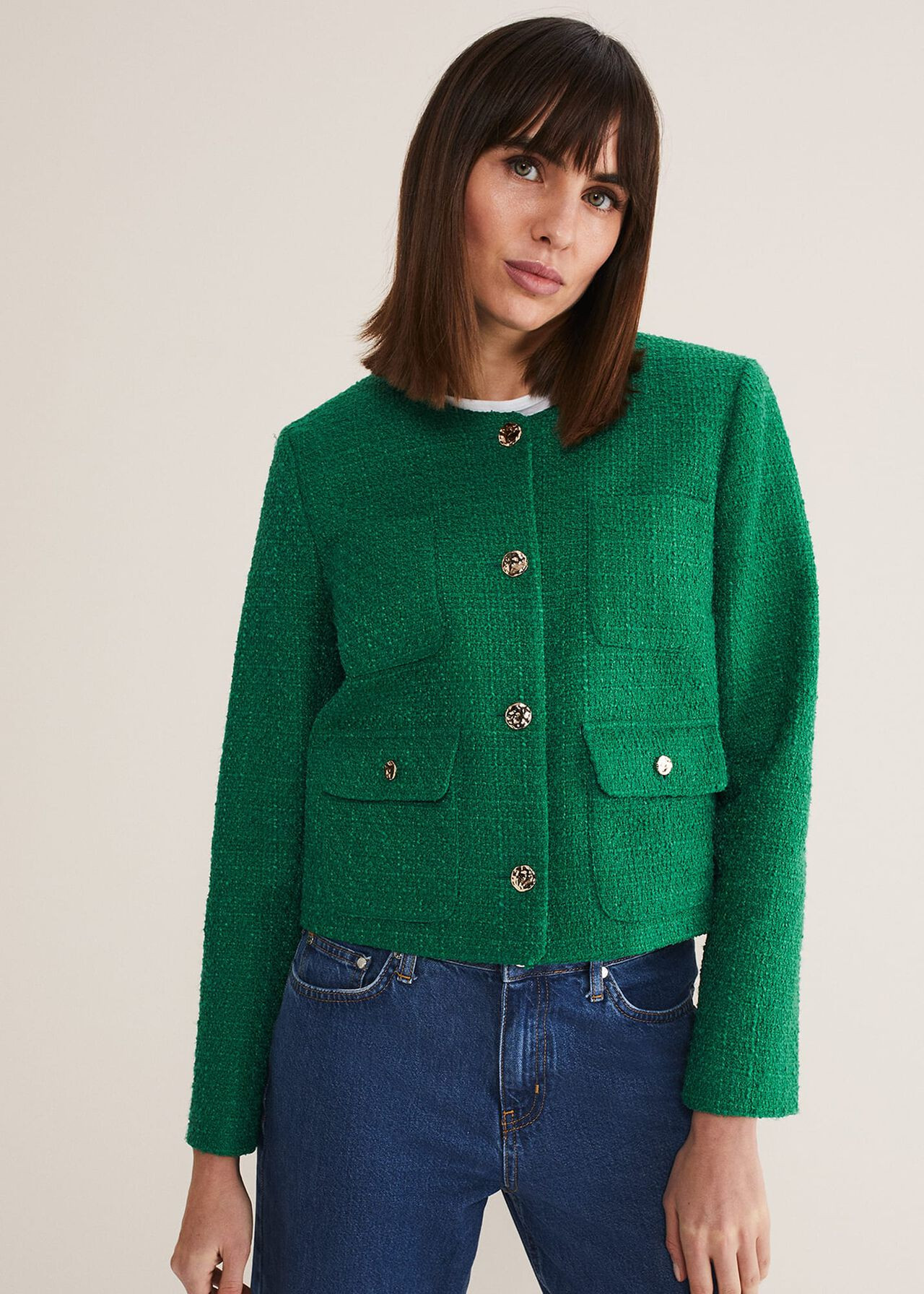 Ripley Tweed Jacket | Phase Eight (UK)
