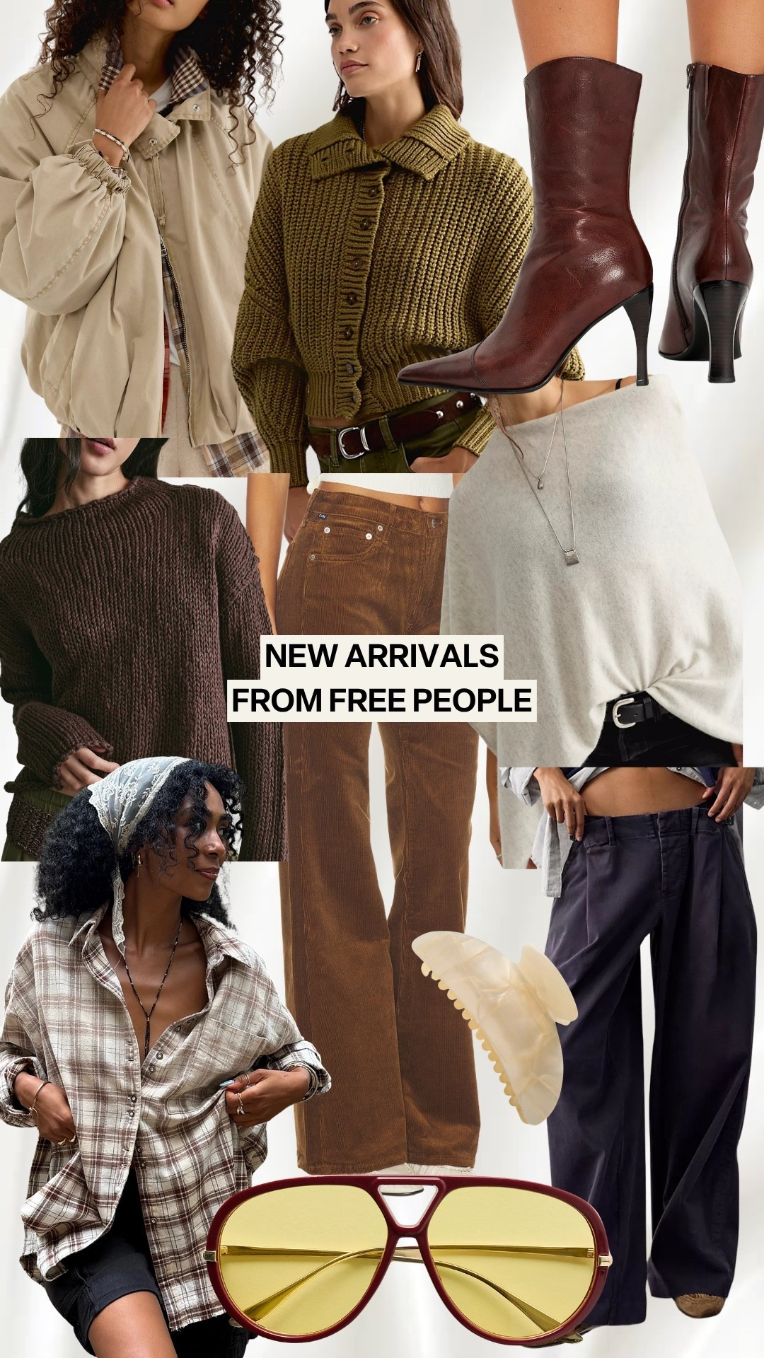 New arrivals from Free People! #kathleenpost

Fall outfit inspo, fall fashion, fall transition looks