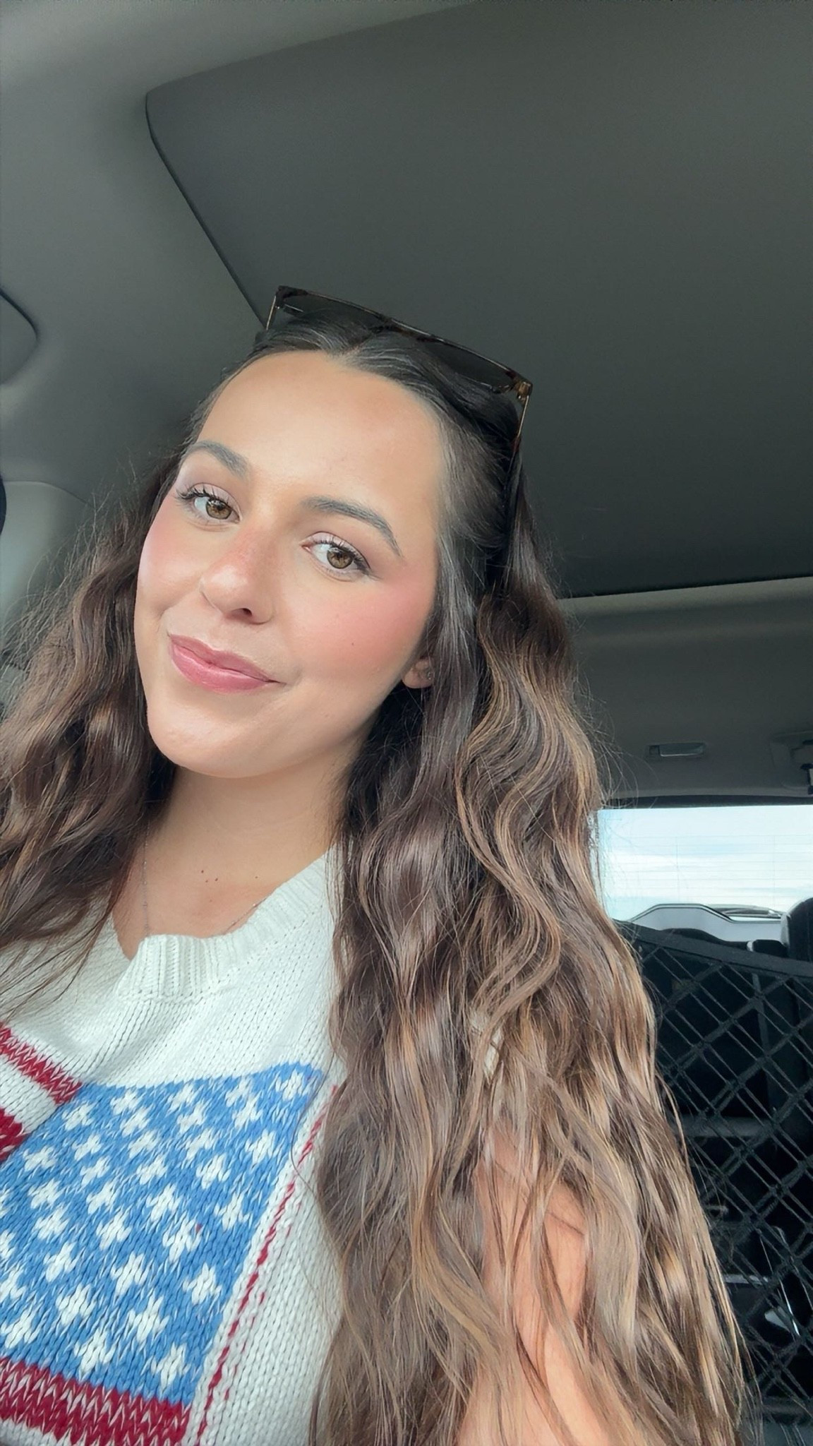 Perfect sweater for 4th of July! Couldn’t find the exact but linked a similar one 🇺🇸❤️

#LTKSeasonal #LTKootd