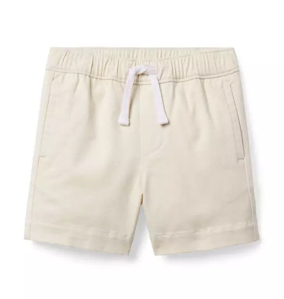 Twill Pull-On Short | Janie and Jack
