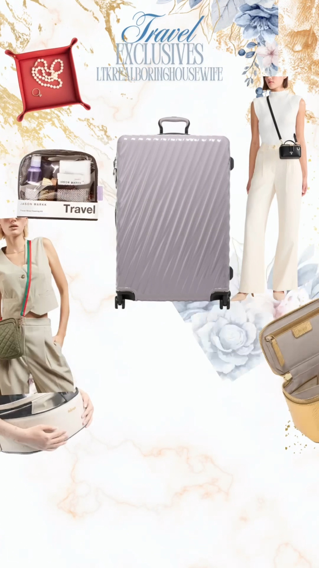 Even if you’re not checking into the White Lotus, you still need to pack travel essentials for your trip. 
#ltkrealboringhousewife

#LTKWatchNow #LTKTravel #LTKStyleTip