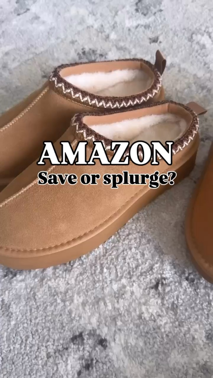 Would you save or splurge on these Ugg look for less slippers? 

#LTKGiftGuide #LTKFindsUnder50 #LTKOver40