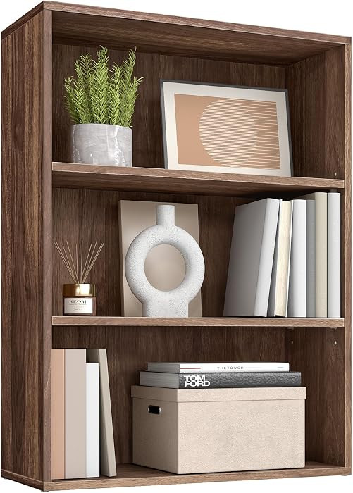Particleboard and MDF, for Home Office, Natural Walnut, CUSTOS Collection ULBC163KE01S | Amazon (US)