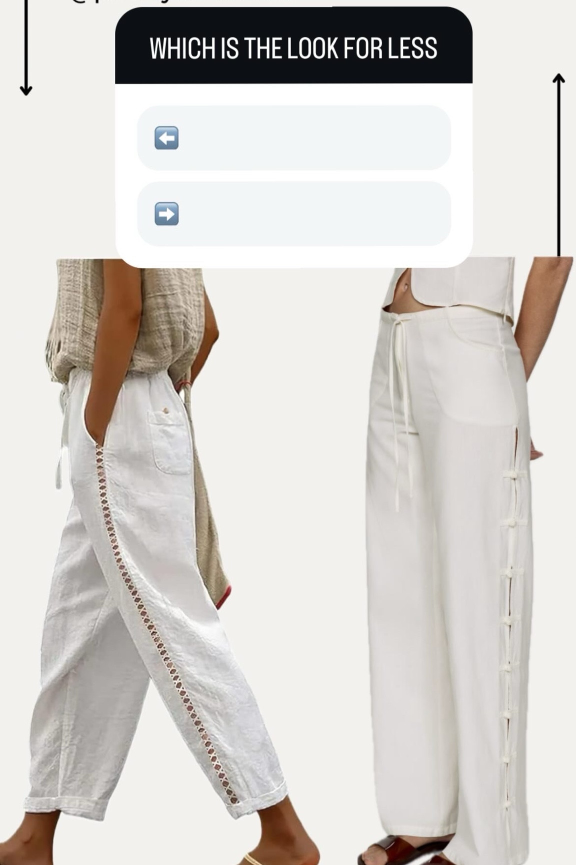 Look for less 

#LTKStyleTip #LTKSaleAlert #LTKSeasonal