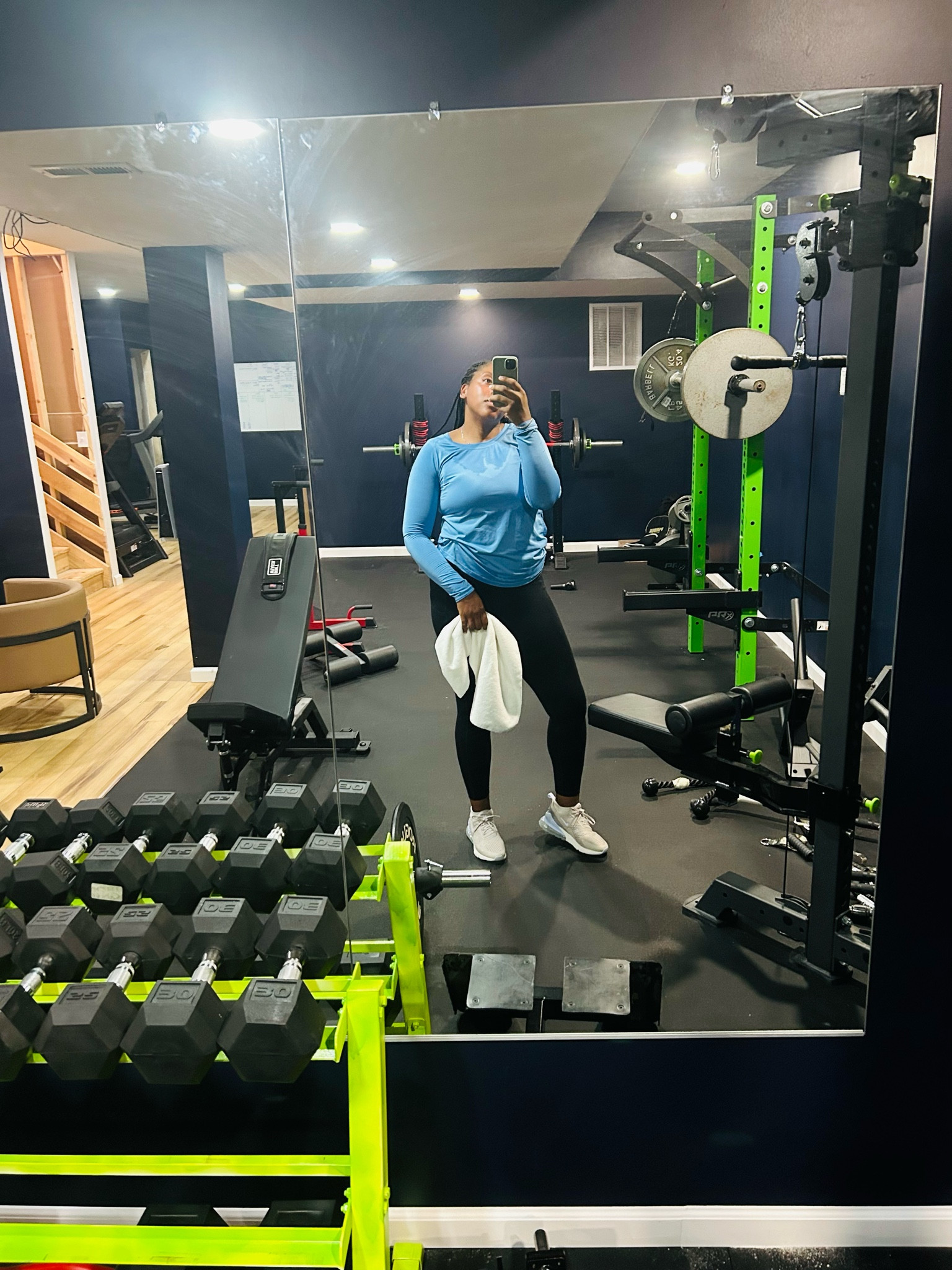 Home Gym favorites linked here! 

#LTKFitness #LTKActive #LTKHome