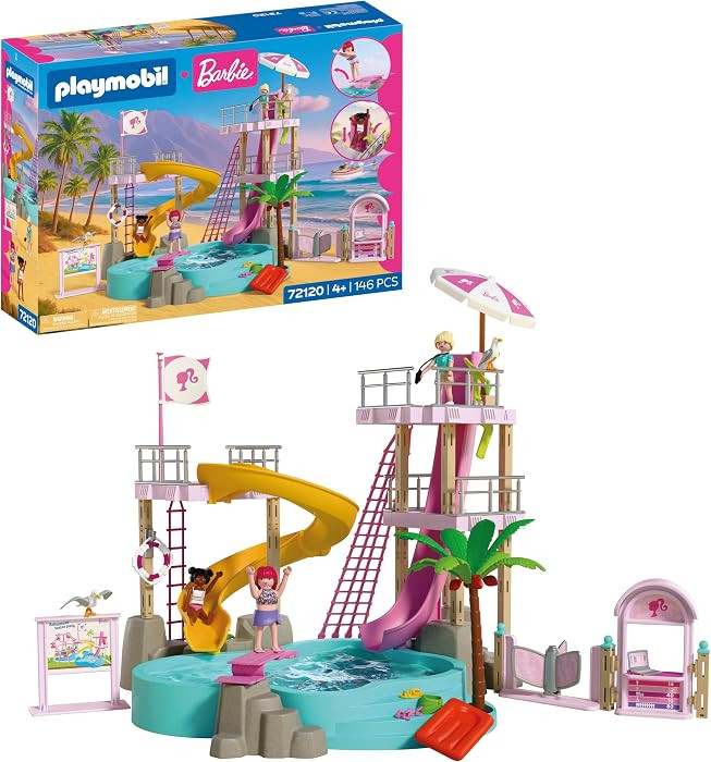 Playmobil x Barbie Waterpark | Amazon (US)