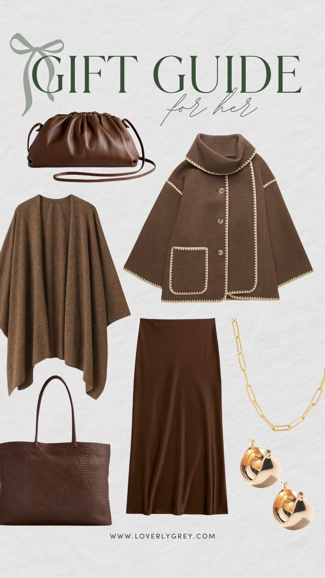 Here are some gift ideas that your wife, mom, grandmother, sister, mother-in-law, etc. would love to receive! 

Loverly Grey, Quince, gift guide, gift ideas 

#LTKGiftGuide #LTKHoliday