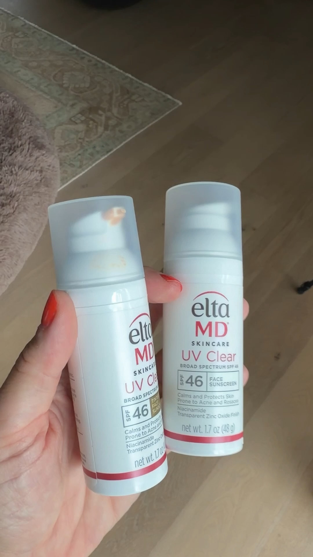 My everyday SPF lately.  lightweight, layers perfectly under makeup, and is safe for sensitive/acne-prone skin. Truly, the easiest way to protect your skin daily.
#EltaMDPartner @eltamdskincare