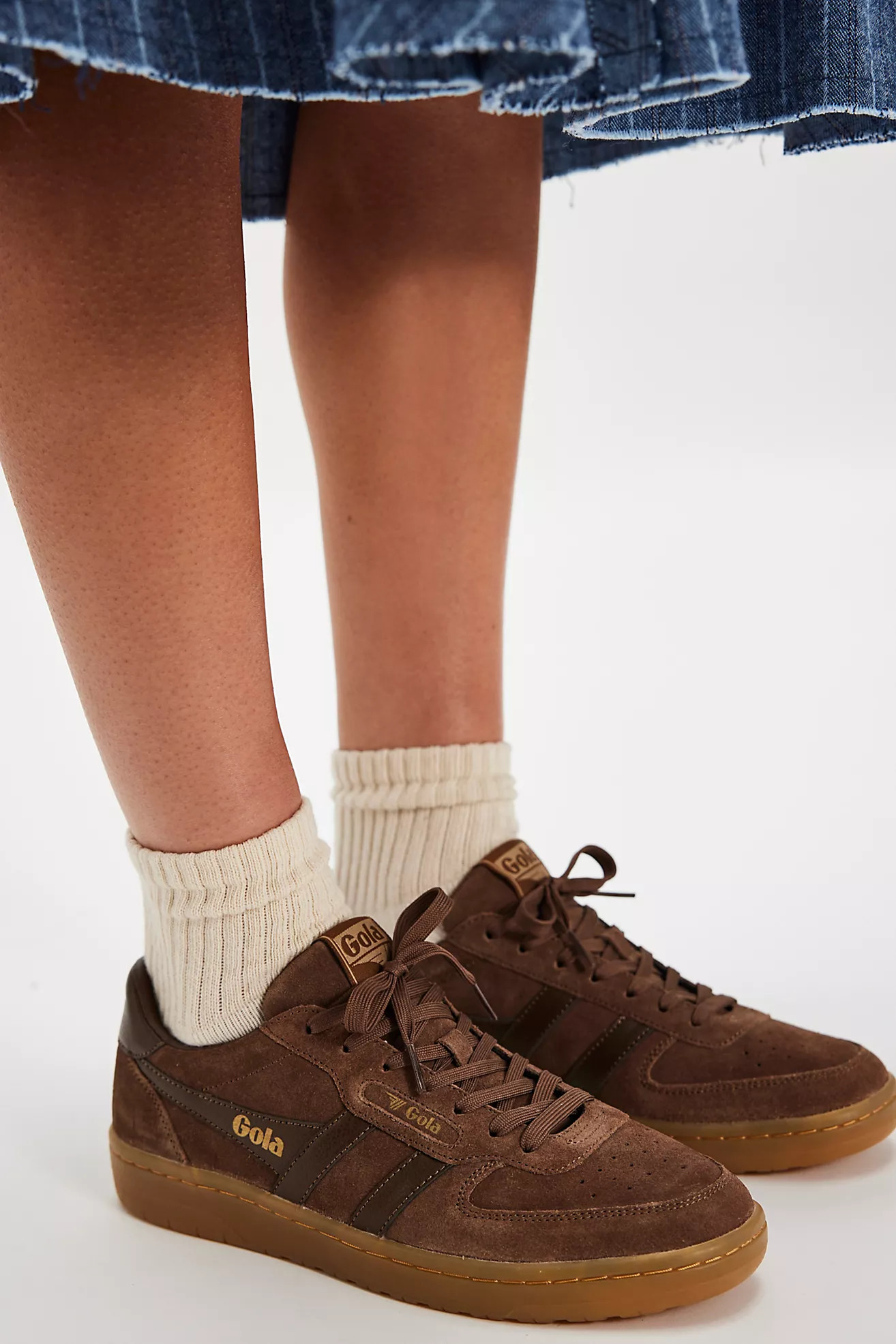 Gola Hawk Suede Sneakers | Free People (Global - UK&FR Excluded)