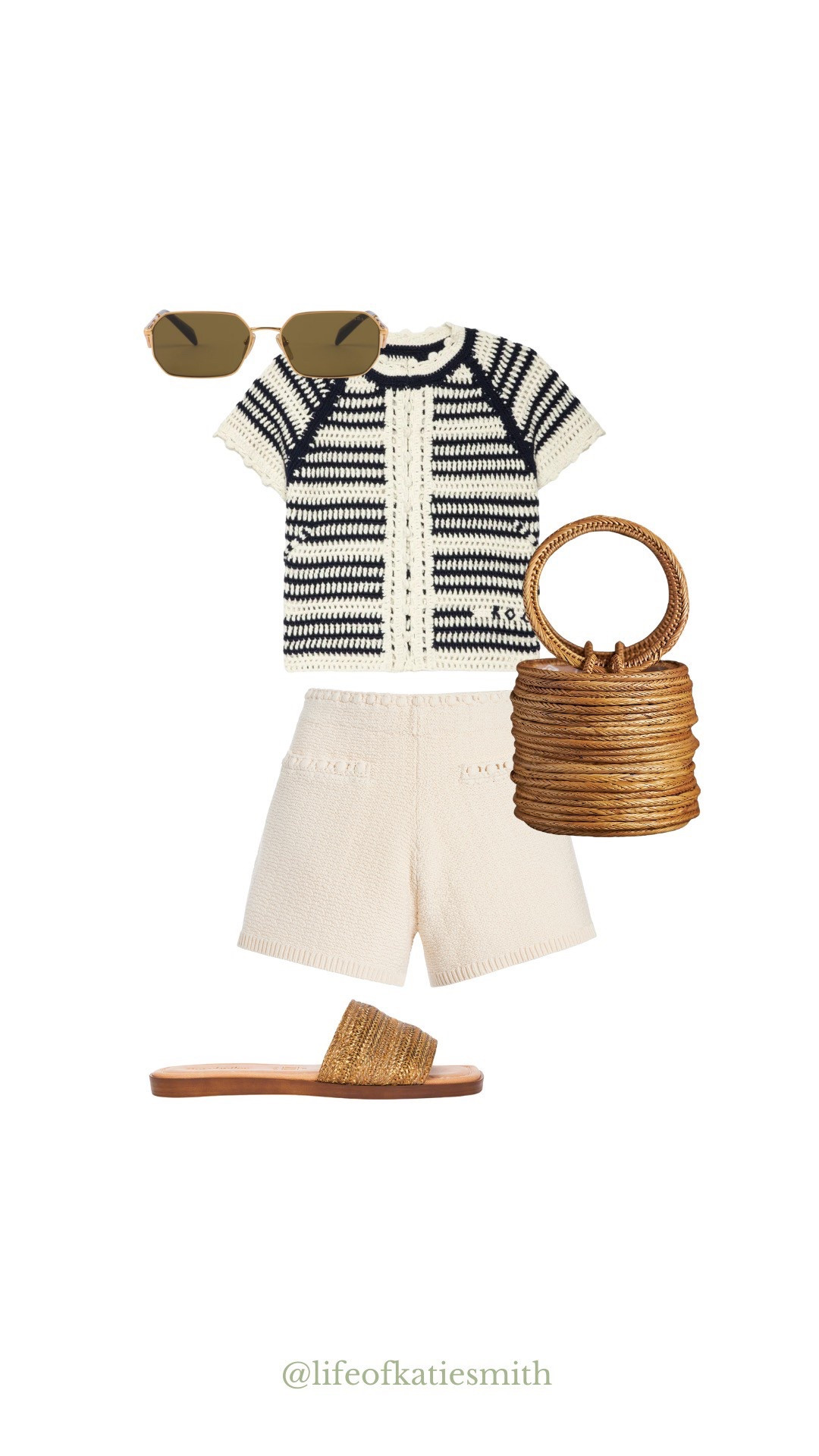 Springtime outfit ✌🏻

Sweater top, raffia bag, raffia sandals, shopping ootd, city styling ootd, nyc in spring, springtime inspo, spring inspo, summer inspo 

#LTKStyleTip #LTKFindsUnder100 #LTKSeasonal