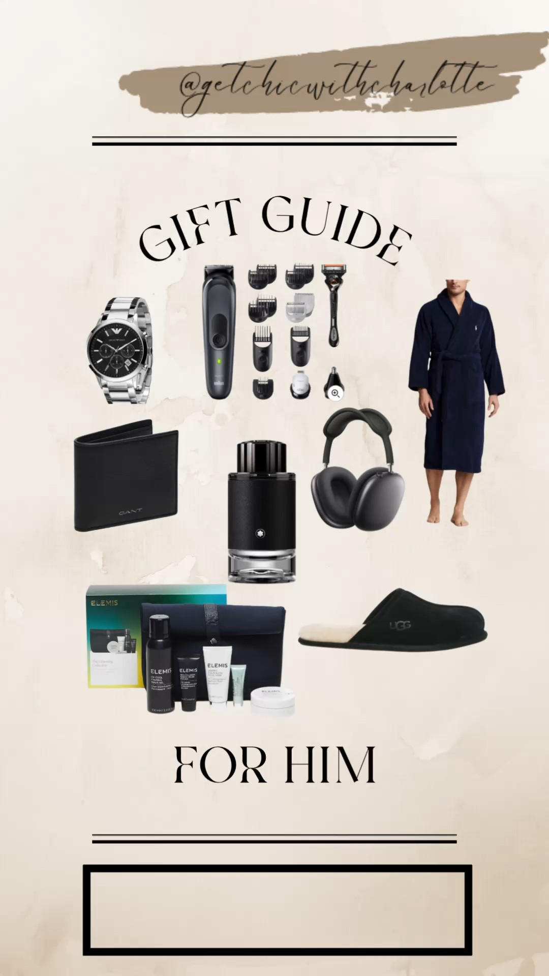 A gift guide for men this festive season 🎄

#LTKgiftguide #LTKuk #LTKCyberWeek