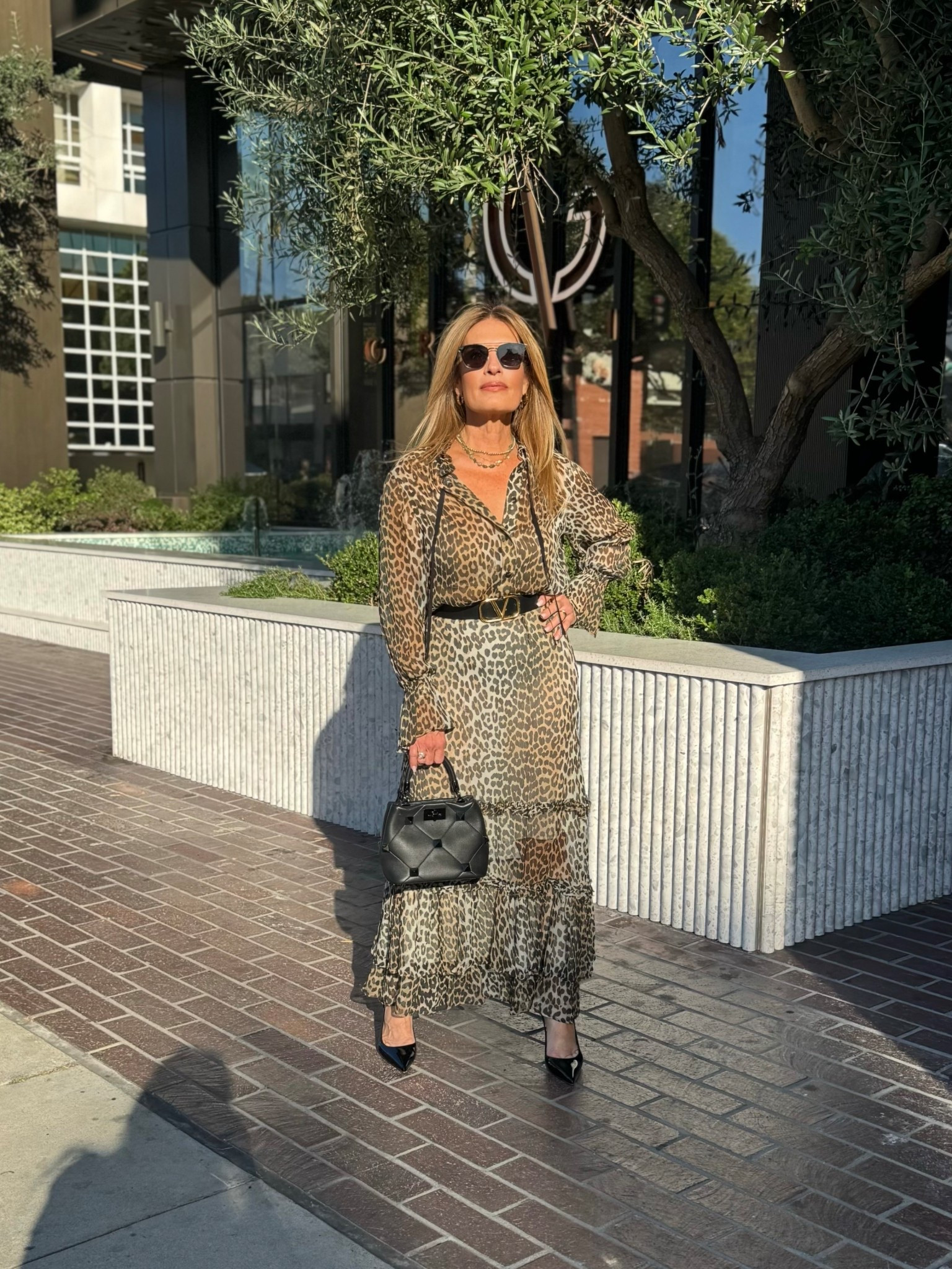 This 2piece Ganni set is stopping traffic in Beverly Hills.  

#LTKSeasonal #LTKOver40