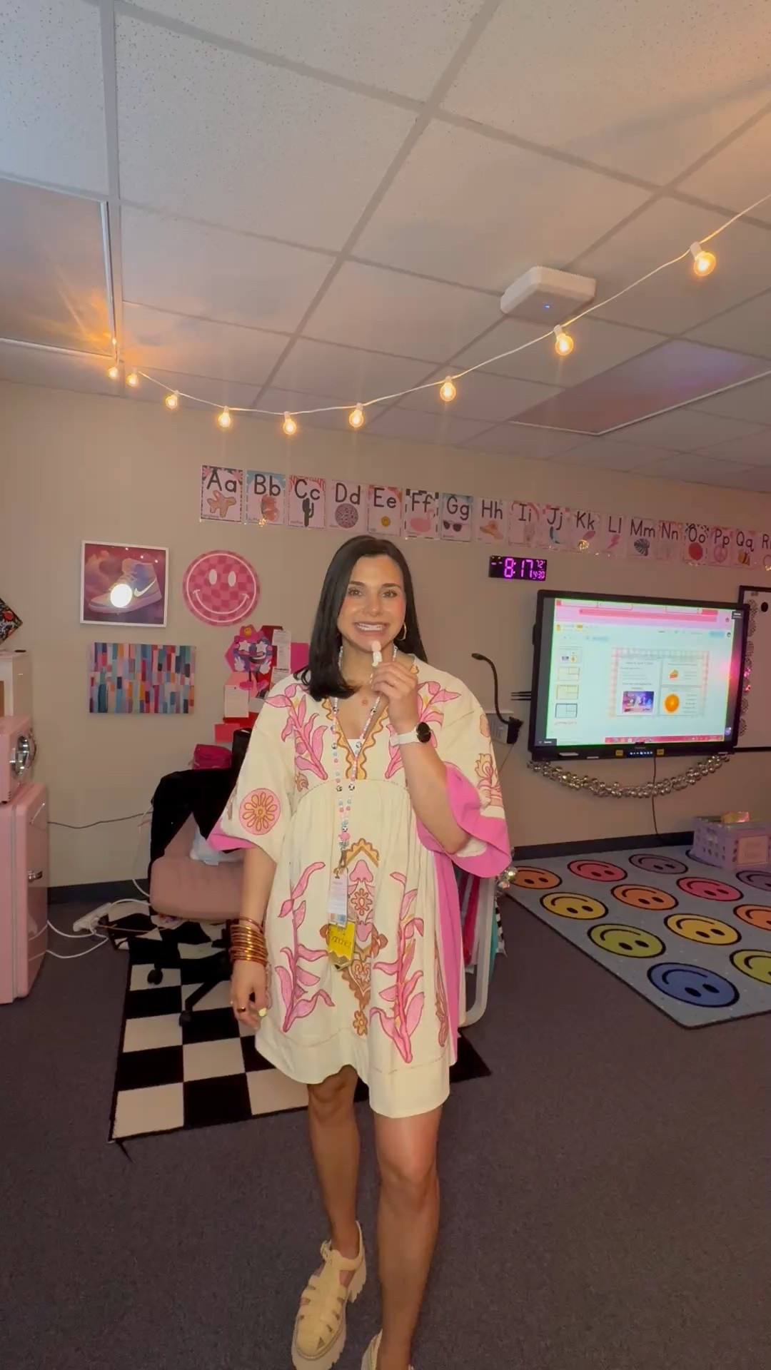 Counting down the days until summer while keeping it stylish! ☀️✨ Every outfit is a step closer to those sun-soaked days!

 #ootd #teacherstyle #summervibes #teacherlife #teachervibes #ltkit #teachergram

#LTKSeasonal #LTKWorkwear