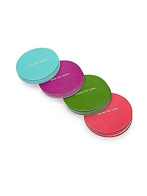 Small Talk Soiree Coaster Set | Saks Fifth Avenue OFF 5TH