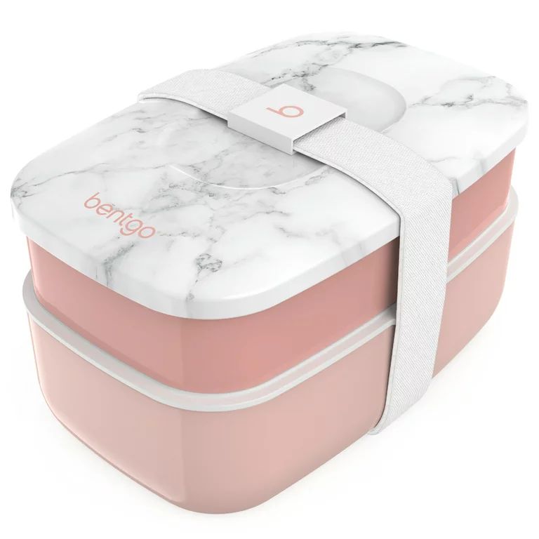 Bentgo Classic - All-in-One Stackable Bento Lunch Box Container - Modern Bento-Style Design Inclu... | Walmart (US)