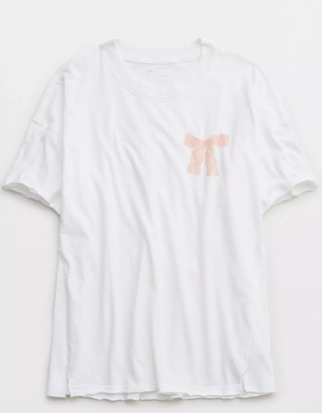 Aerie Oversized Graphic Boyfriend T-Shirt | Aerie