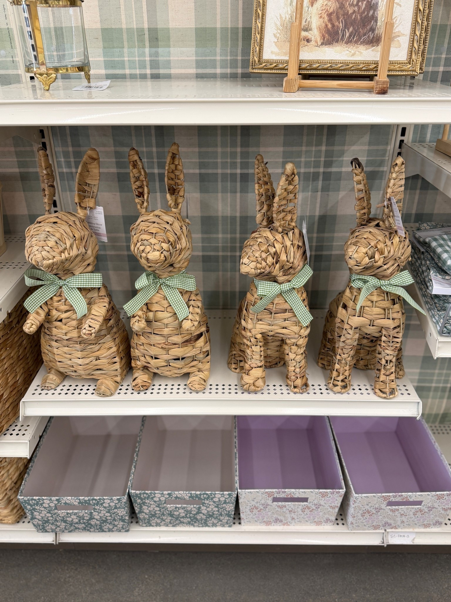 These are the cutest woven bunnies, currently 40% off! I have similar ones from target last year, but these are double the size! Use code WOW40 at checkout  

#LTKSaleAlert #LTKSeasonal #LTKHome