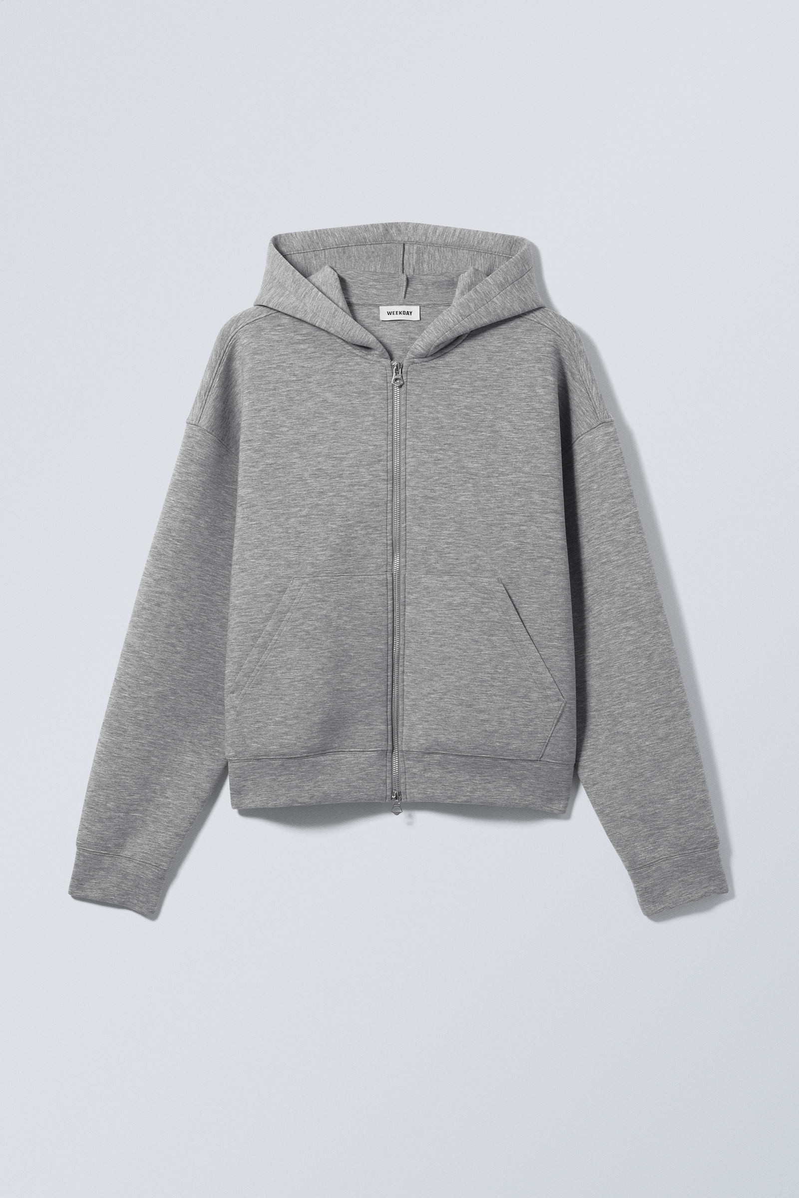 Simon Scuba Zip Hoodie | Weekday