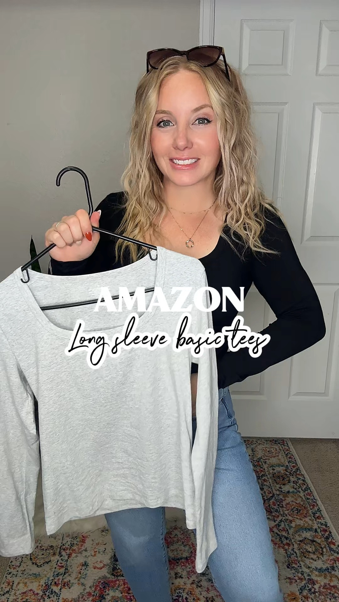 Long sleeve basic tees from amazon, perfect for layering or wearing on their own. Fit tts









Winter outfit
Winter fashion
Amazon winter outfits
Trending winter fashion 
 casual winter outfits | winter fashion | size 4-6 | cold weather outfits | winter outfit ideas | layering outfit for the cold| winter fashion 2026 | outfit inspo | outfit ideas | winter outfits amazon  | casual outfit Ideas  | Outfits | Amazon Casual Outfit | Cute casual outfits | Preppy Outfit

#LTKFindsUnder50 #LTKgrwm #LTKPetite