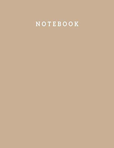 Notebook: Notebook Without Lines for Boys and Girls - Unruled 8.5x11 Inch Large No Lines Blank Pa... | Amazon (US)