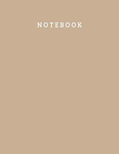 Notebook: Notebook Without Lines for Boys and Girls - Unruled 8.5x11 Inch Large No Lines Blank Pa... | Amazon (US)