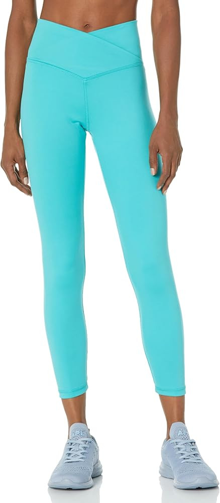 Danskin Women's Crossover Waist 7/8 Legging | Amazon (US)