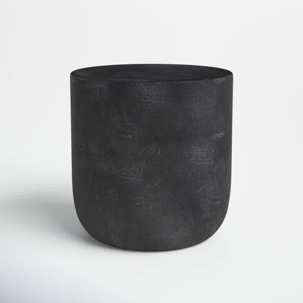 Saxie 15.5'' Stone Outdoor Side Table | Wayfair North America