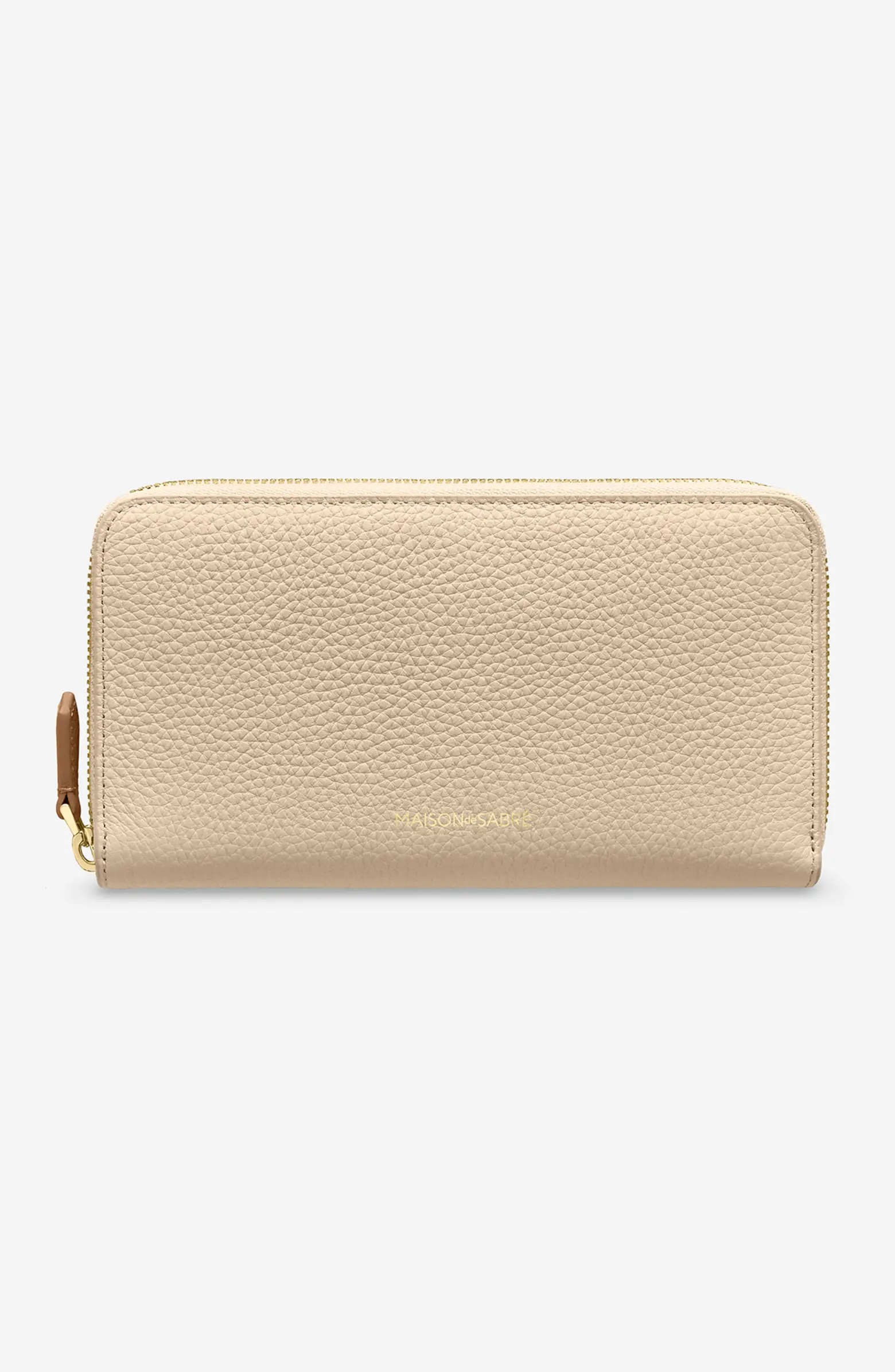 Long Leather Zip Wallet | Nordstrom