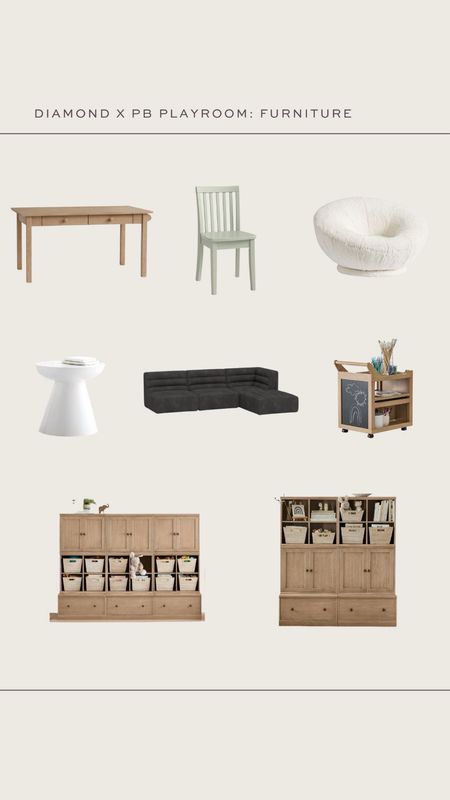 Diamond x PB Playroom: Furniture 

#LTKhome