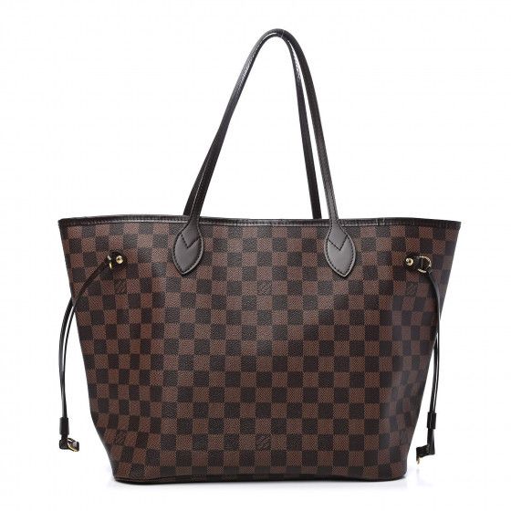 LOUIS VUITTON Damier Ebene Neo Neverfull MM | Fashionphile