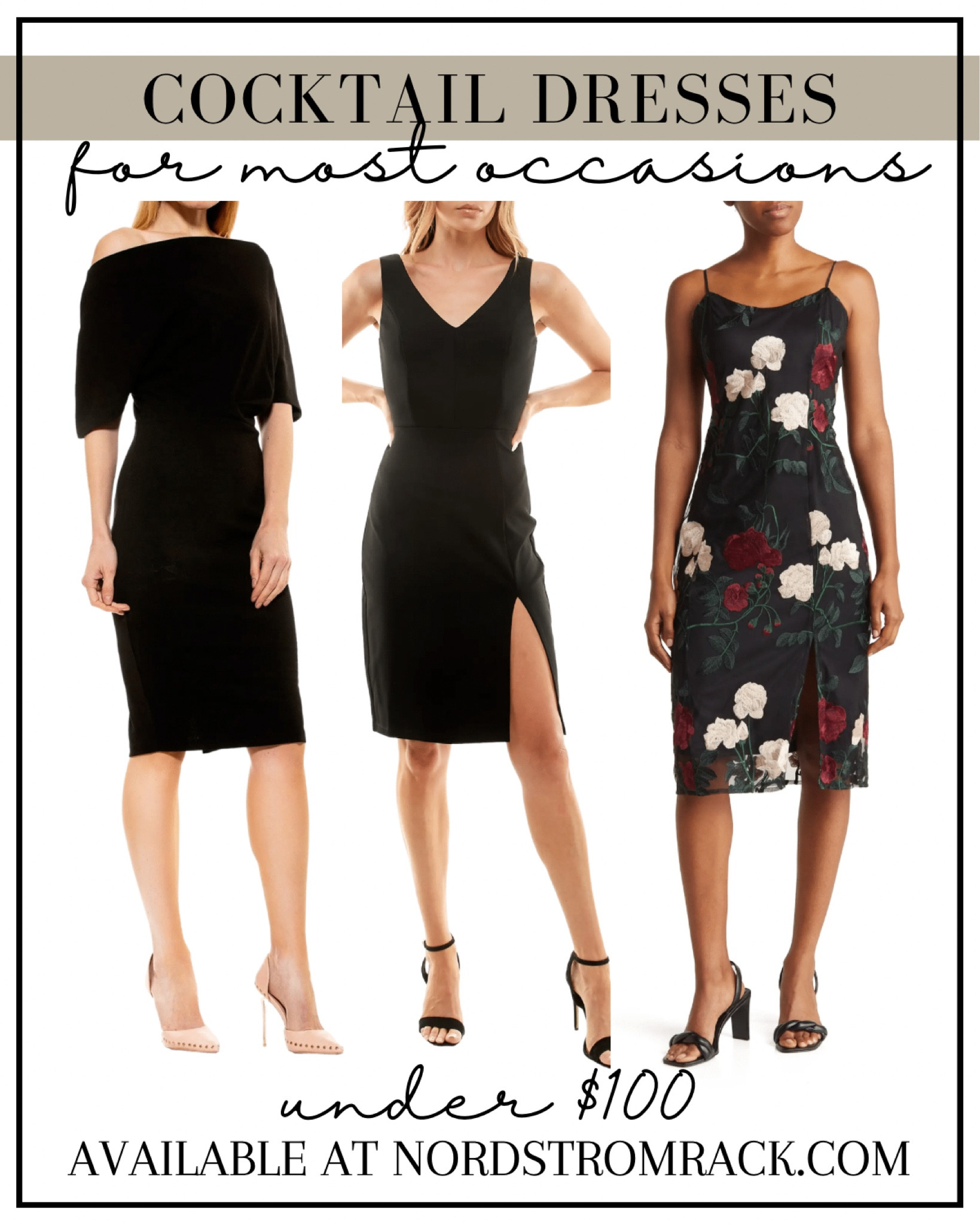 Cocktail dresses for any occasion for under $100! Highly recommended. 

#LTKSeasonal #LTKstyletip #LTKunder100