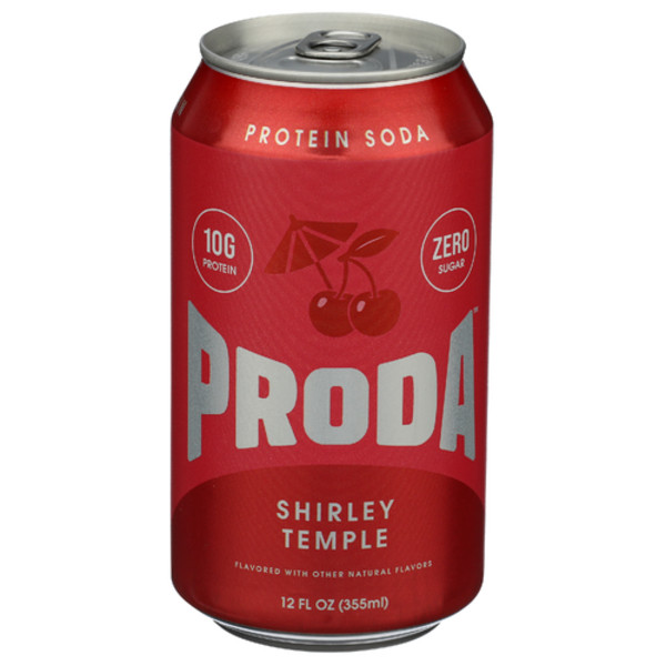 Proda Soda Shirley Temple Protein Soda | Instacart